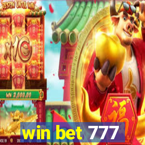 win bet 777